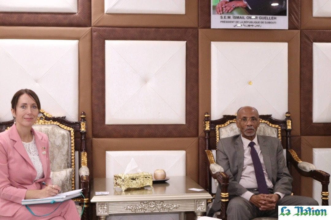 Le Ministre du Travail reçoit la nouvelle représentante de l’USAID