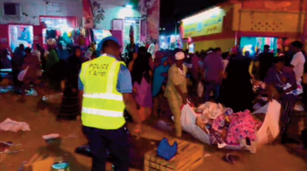 Le commissariat du 1er arrondissement en action pour désengorger la place Mahamoud Harbi à l’approche de l'Aïd-El Fitr