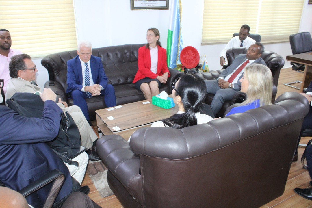 Le ministre de l'énergie reçoit une délégation autrichienne