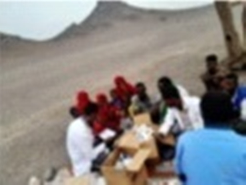 L’équipe mobile du CMH d'Obock en action dans la sous-préfecture de Khor-Angar