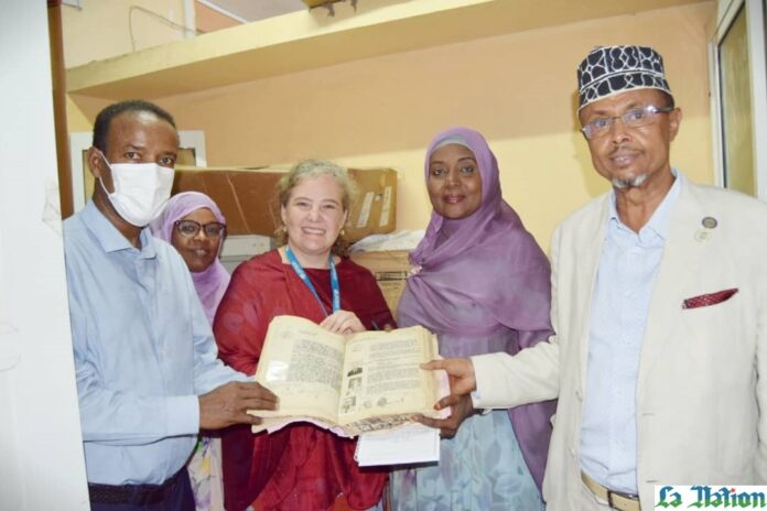 Mairie de Djibouti La représentante de l’UNICEF en immersion dans les communes de Balbala et Boulaos (3)