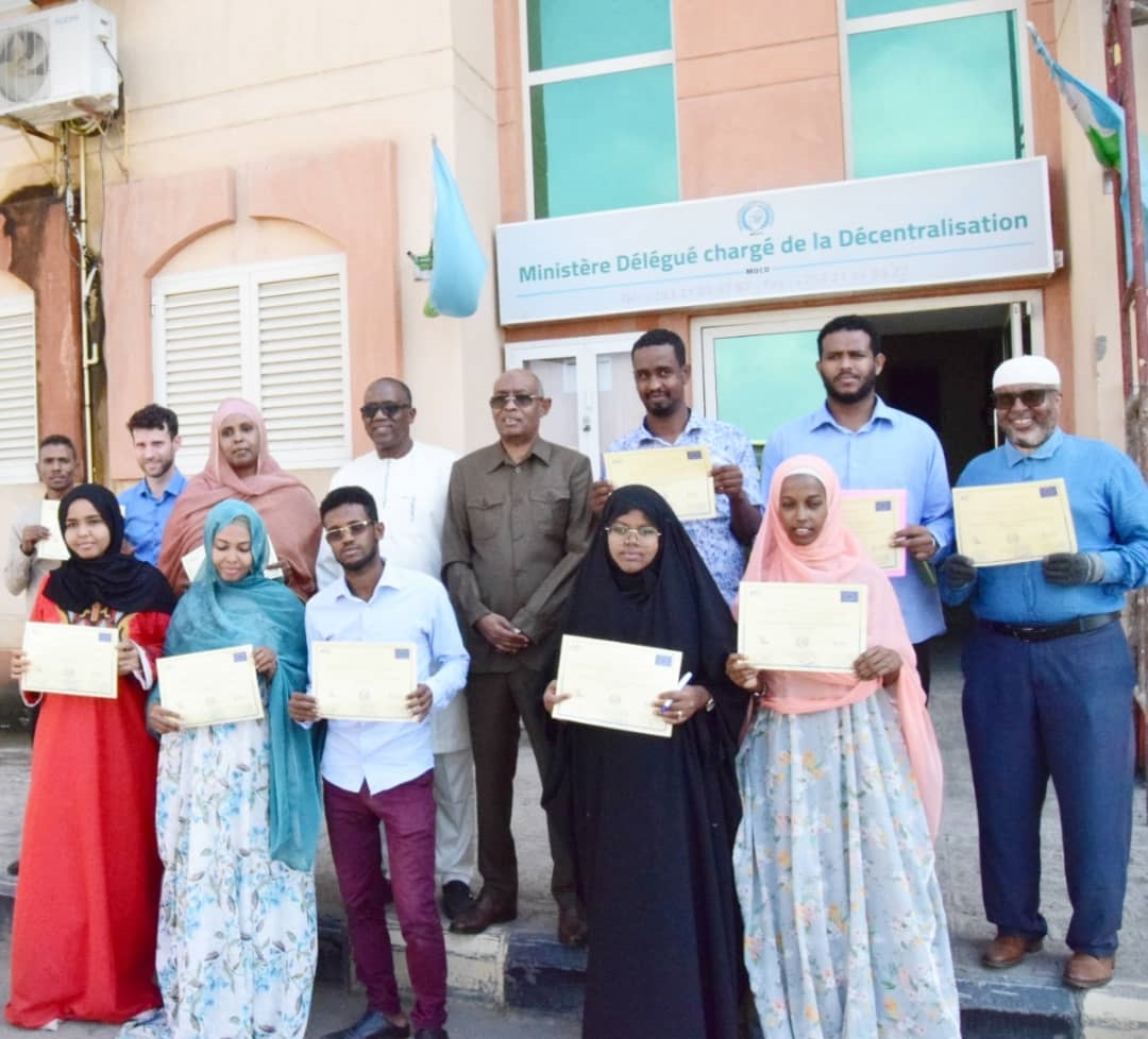 Ministère délégué à la décentralisation : Cérémonie de clôture de la formation en suivi – évaluation