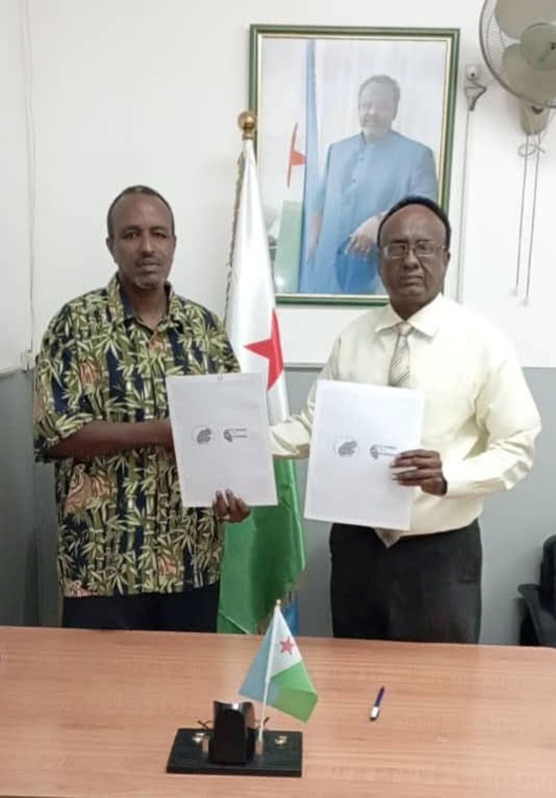 Pour une meilleure préparation aux risques de catastrophes naturelles en république de Djibouti