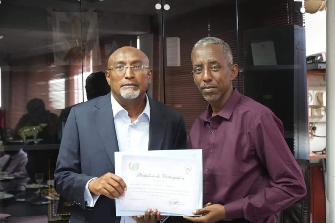 Portrait ; Rencontre avec Mohamed Segueh Soubane, un sportif dans l’âme