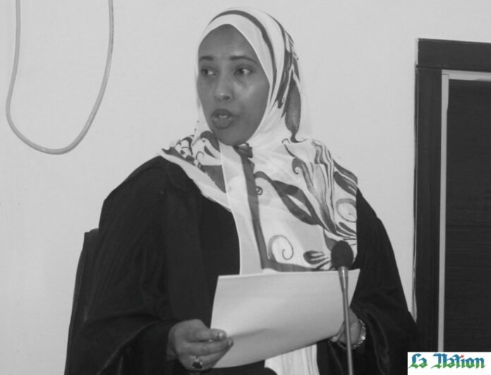 Réquisitions de Mme Madiba Ismael Aouled,