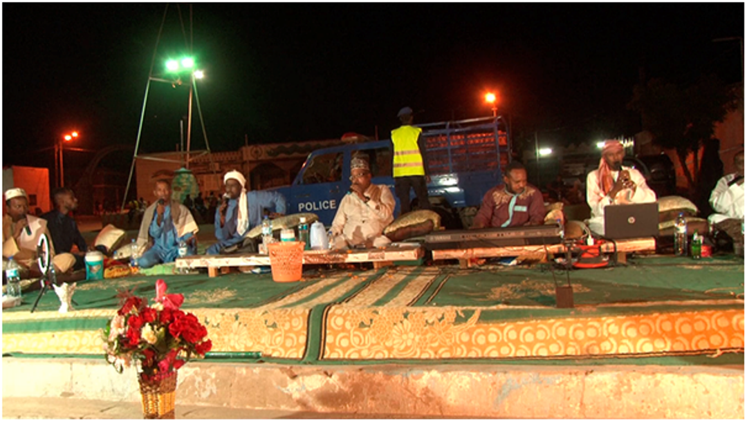 Soirée de Qasaïd organisée par la préfecture et le conseil régional de Dikhil