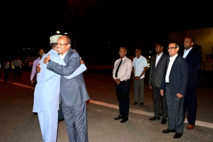 Soudan les ressortissants djiboutiens regagnent le pays (3)