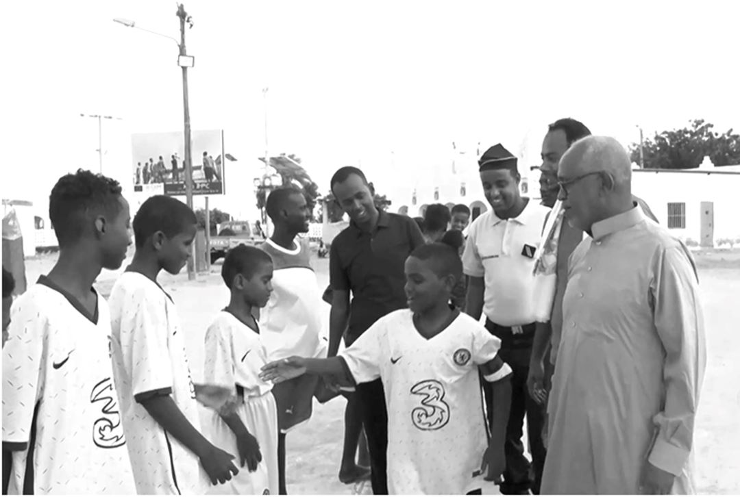 Sport : Lancement du tournoi de football du mois de Ramadan au CDC d'Obock