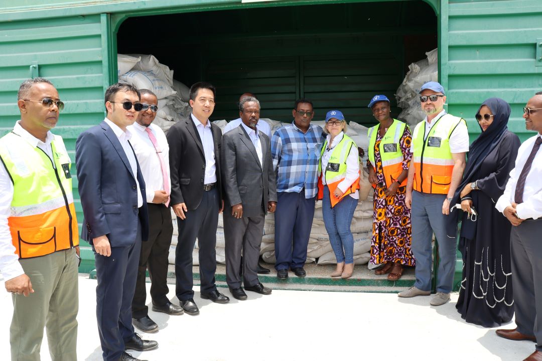 Terminal Ferroviaire de DMP : Une nouvelle solution de transport pour le Programme Alimentaire Mondiale