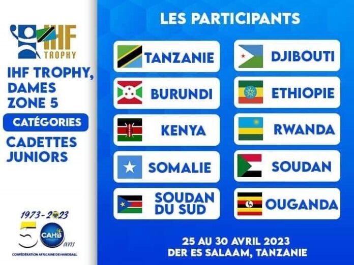 Tournoi international de handball IHF TROPHY ZONE 5