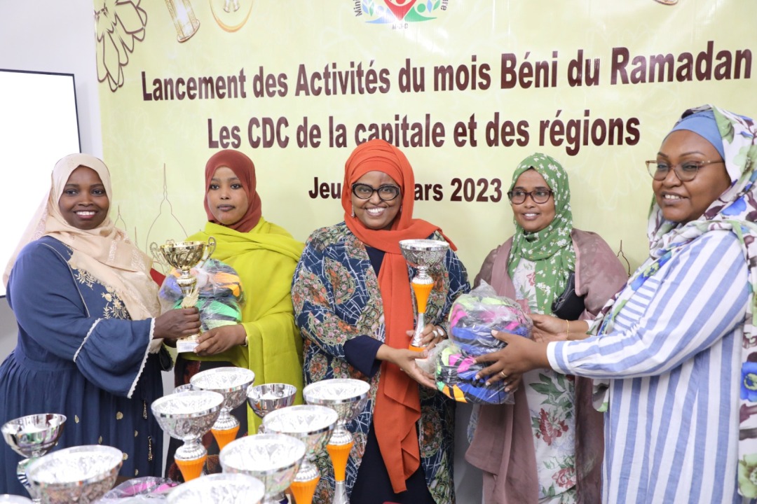 Tournois de Ramadan 2023 dans les CDC :  Remise de kits sportifs