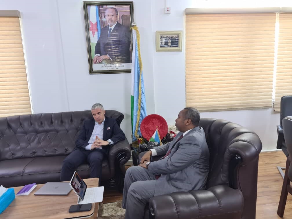 Vers la mise en œuvre et la réalisation à Djibouti du projet d’envergure de production de l’hydrogène vert