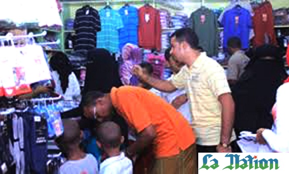 le djiboutiens se prepare pour la l EID