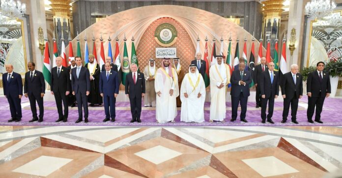 32ème sommet ordinaire de la ligue des Etats arabes (1)