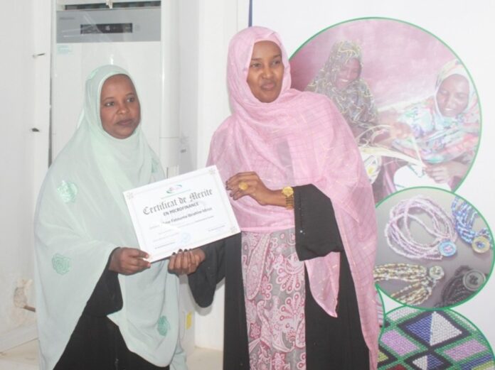 ADDS Remise des attestations aux acteurs de la micro-finance (2)