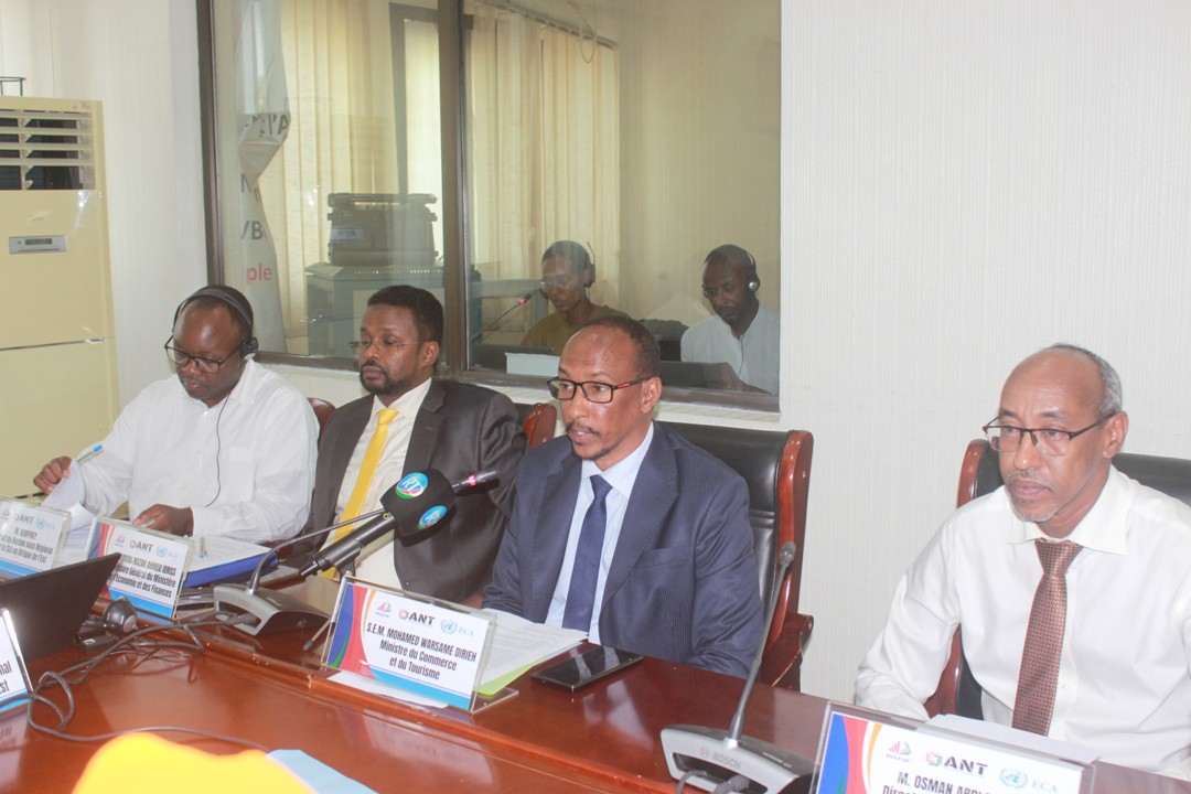 ANTD : Atelier de formation sur « les comptes satellites du tourisme à Djibouti »
