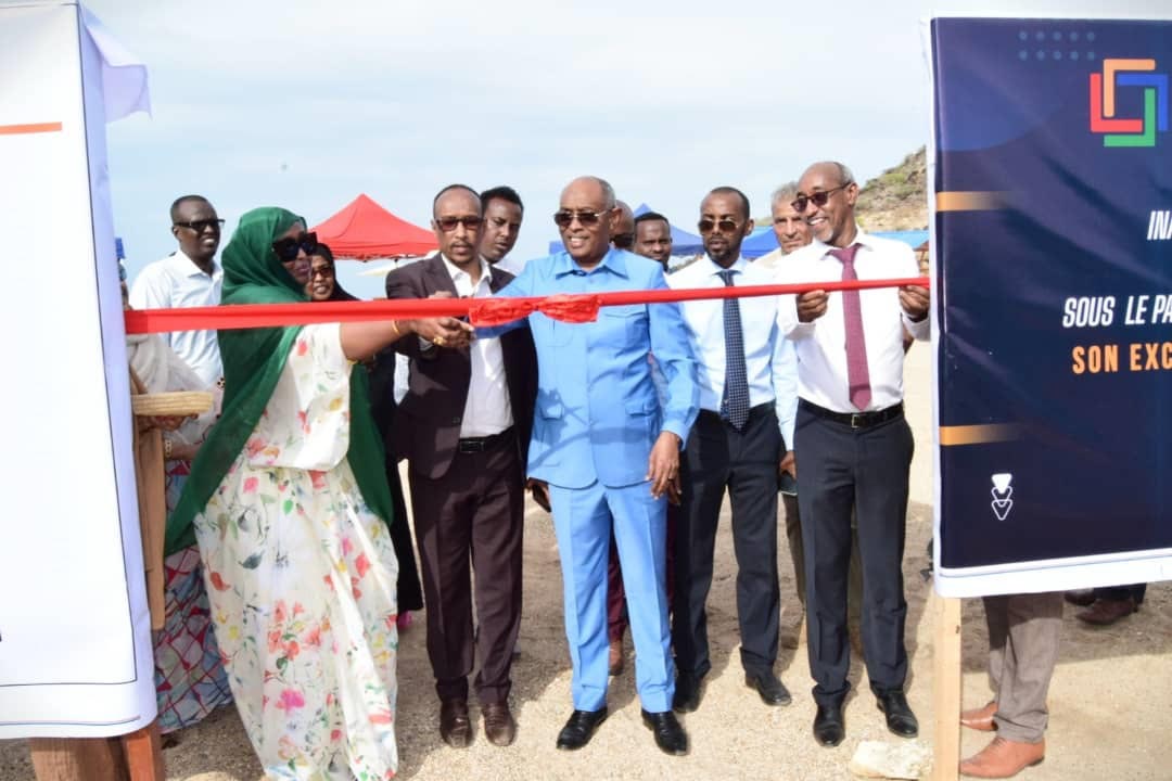 ANTD : Inauguration du Centre Balnéaire Coco Beach Petit Khor Ambado