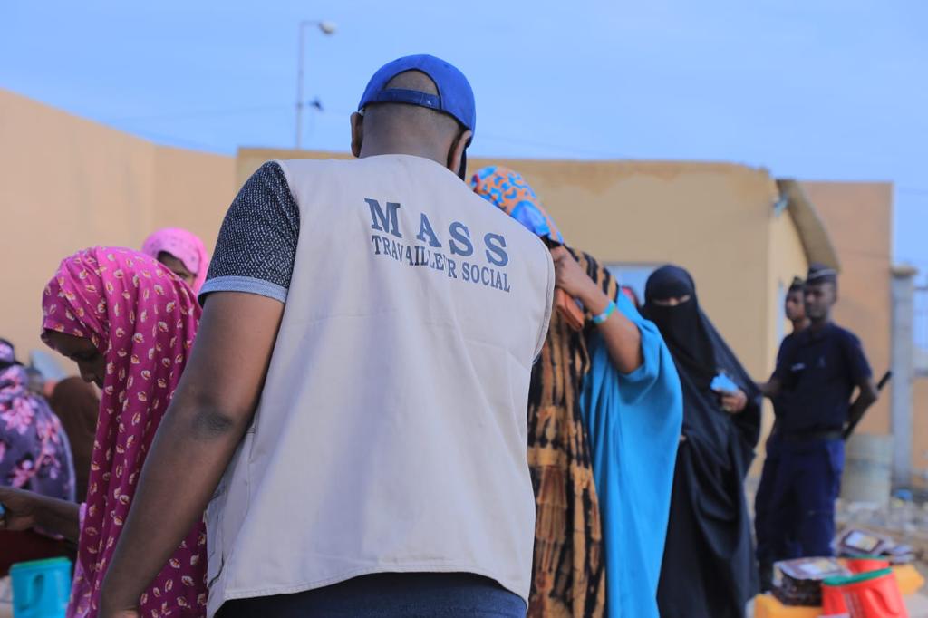 Activités de distribution des kits alimentaires et de transferts monétaires pendant le mois béni du Ramadan