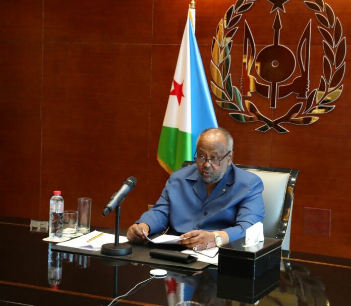 Appel solennel du président GUELLEH à une cessation rapide des hostilités au soudan