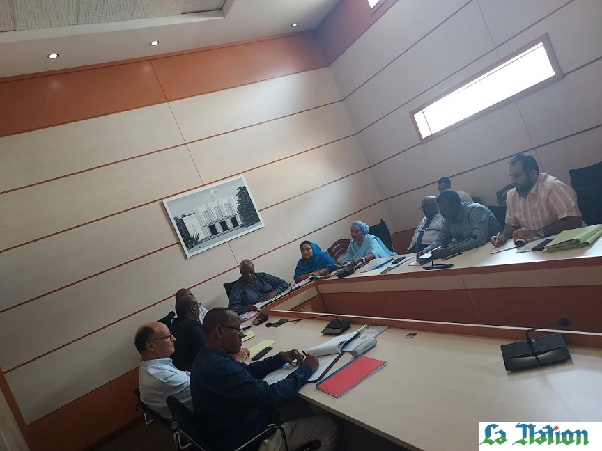 Assemblée Nationale : La commission de l’économie générale, des finances examine cinq projets de loi portant approbation des comptes financiers de l’ADDS et du DIWAN des biens WAQFS