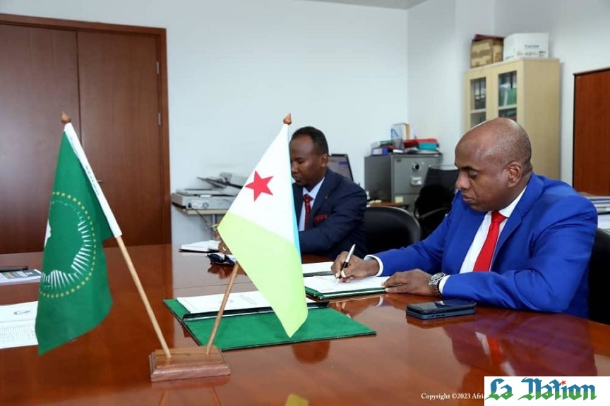 Cérémonie de signature de la Convention de l’Union Africaine sur la Cyber sécurité et la Protection de données à caractère personnel