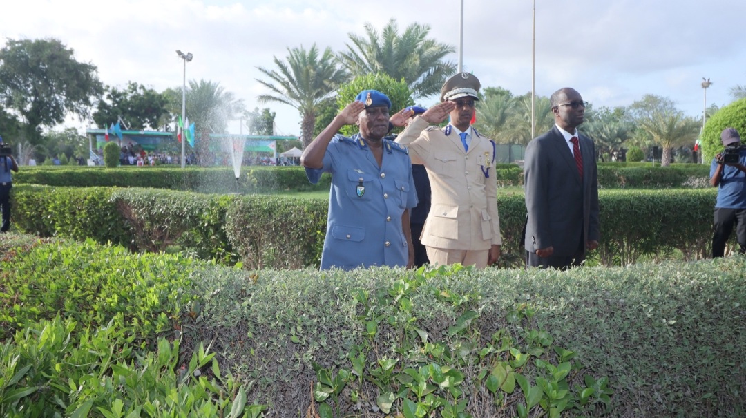 Clap de fin de la 18ème Miadit-Somalia