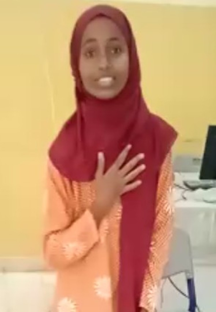 Deux collégiennes djiboutiennes, lauréates aux "Cicéronnades" 2023