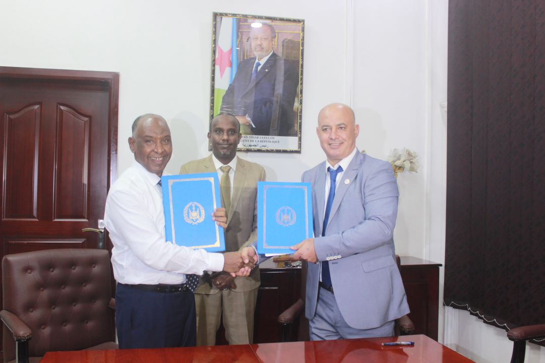 Djibouti et la Palestine jettent les jalons d’une coopération entre leurs médias
