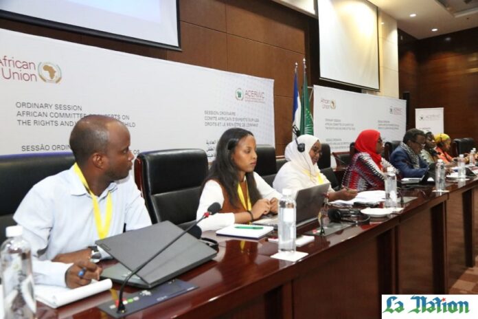 Djibouti présente son rapport au Comité Africain d’Experts sur les droits et le Bien-être de l’Enfant (2)