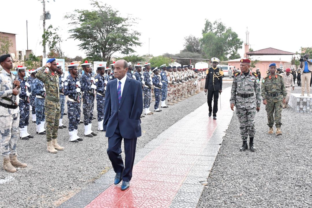 FAD - Cérémonie de fin de formation du Cour de capitaine en infanterie motorisé