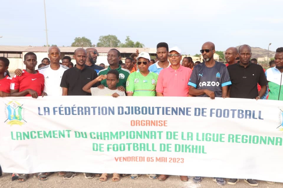 FDF/ Ligue Régionale de Football de Dikhil : Ouverture du championnat sous le signe de l’unité