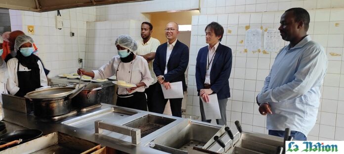 Formation spécial relatif à la cuisine japonaise au lycée hôtelier d’Arta (1)