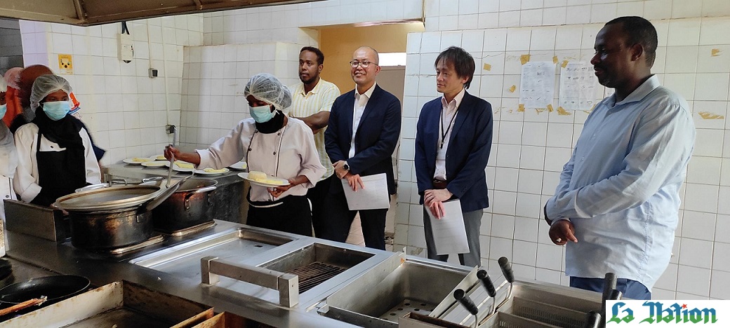 Formation spécial relatif à la cuisine japonaise au lycée hôtelier d’Arta