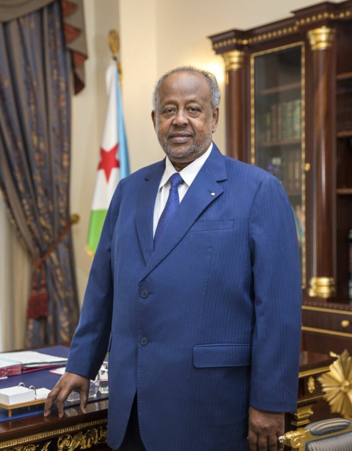 Ismaïl Omar Guelleh, Président de la république de Djibouti