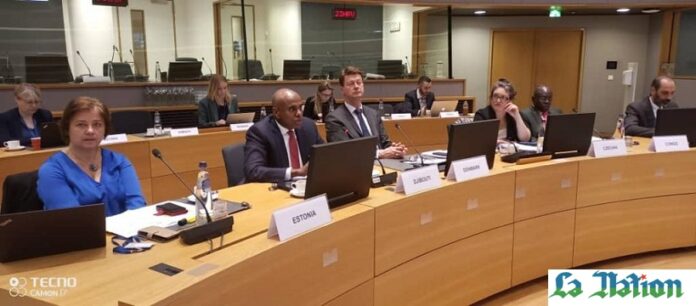 L’Ambassadeur Eybeh à Bruxelles pour une réunion sur la paix, la stabilité et la prévention des conflits (2)