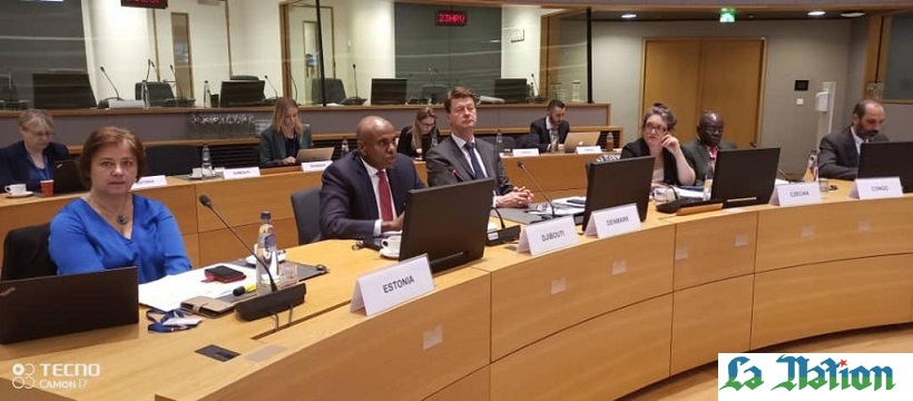 L’Ambassadeur Eybeh à Bruxelles pour une réunion sur  la paix, la stabilité et la prévention des conflits