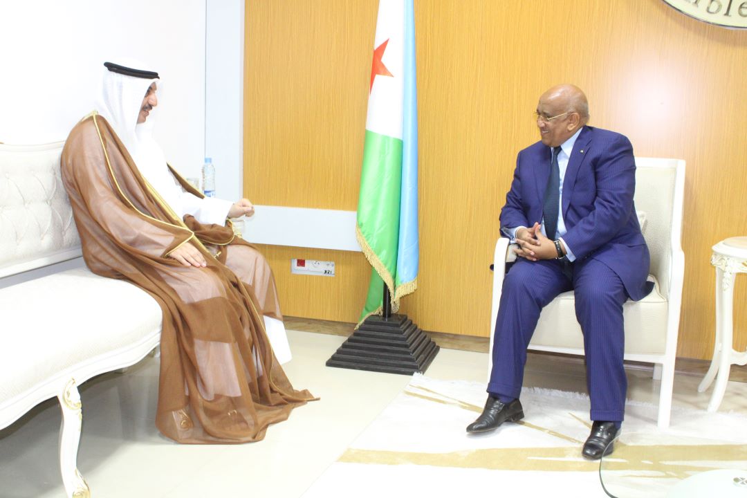 LE PRÉSIDENT DE L’ASSEMBLÉE NATIONALE REÇOIT LA VISITE DE L’AMBASSADEUR DU KOWEIT ET DU CONSUL HONORAIRE DE LA MALAISIE