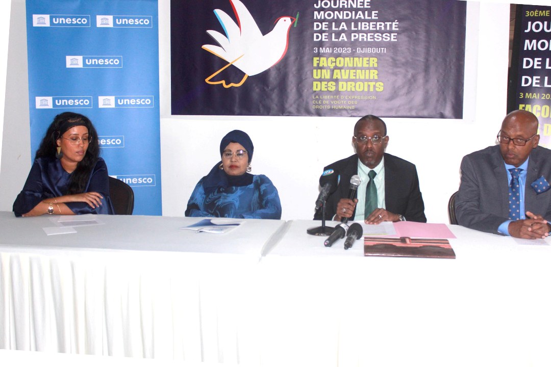 La journée mondiale de la liberté de la presse célébrée à Djibouti
