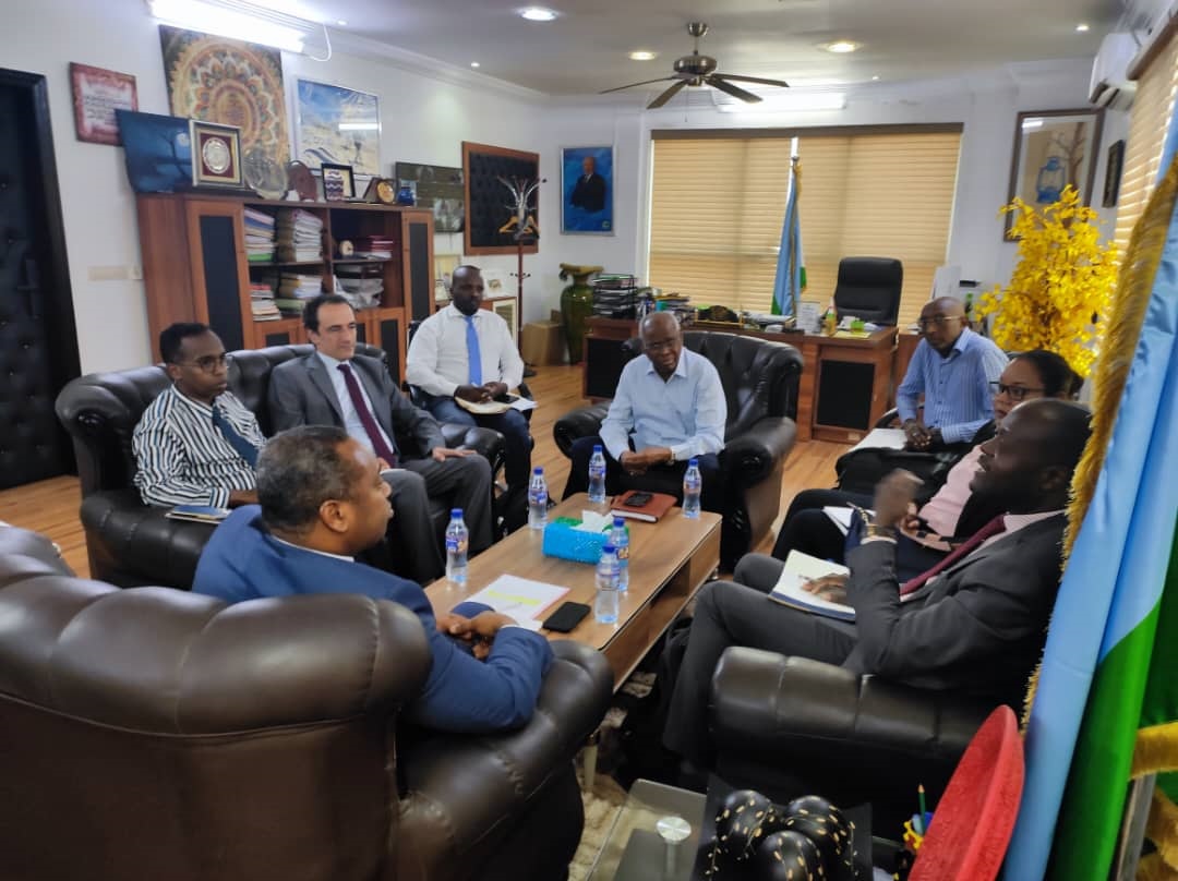 Le Ministre de l’Energie reçoit une délégation de la Banque Mondiale