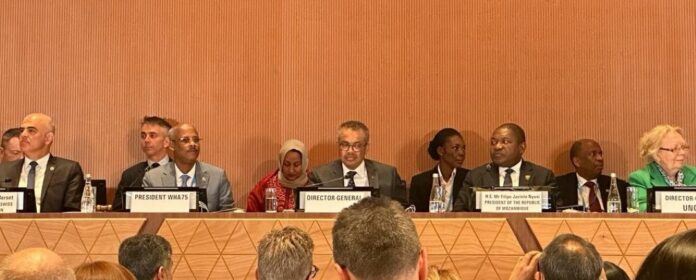 Le ministre de la santé a pris part à Genève à la 76ème Assemblée mondiale de la santé (2)