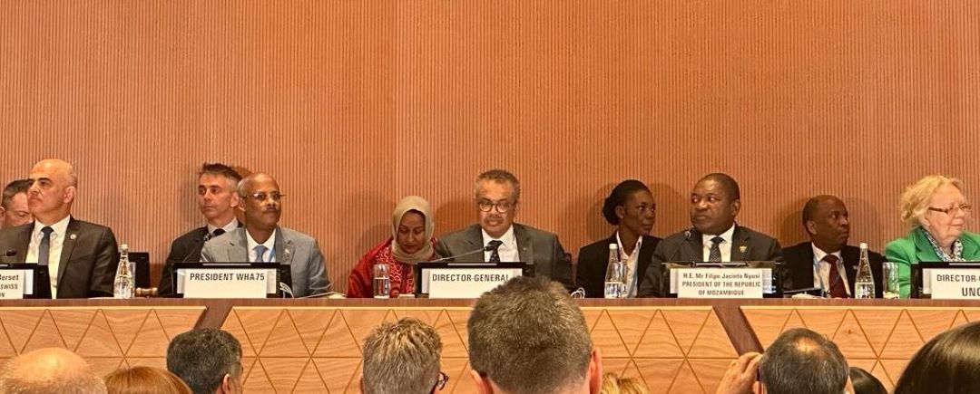 Le ministre de la santé a pris part à Genève à la 76ème Assemblée mondiale de la santé