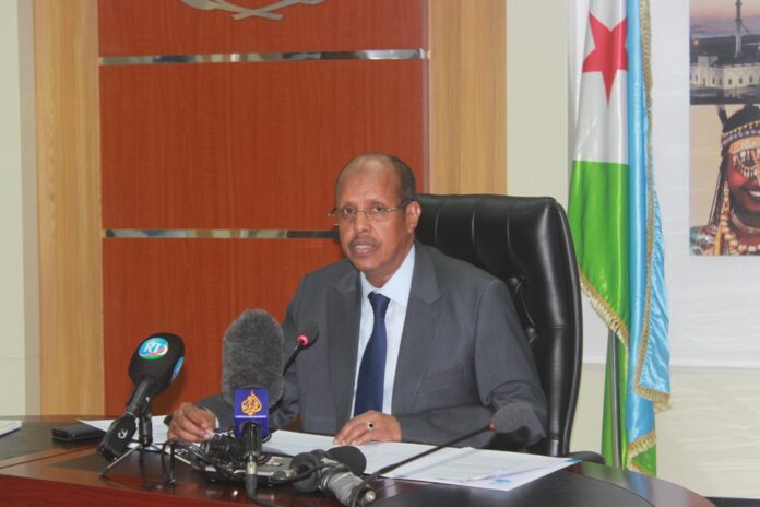 Le ministre des Affaires étrangères fait le point sur le processus d’évacuation via Djibouti des ressortissants étrangers quittant le Soudan