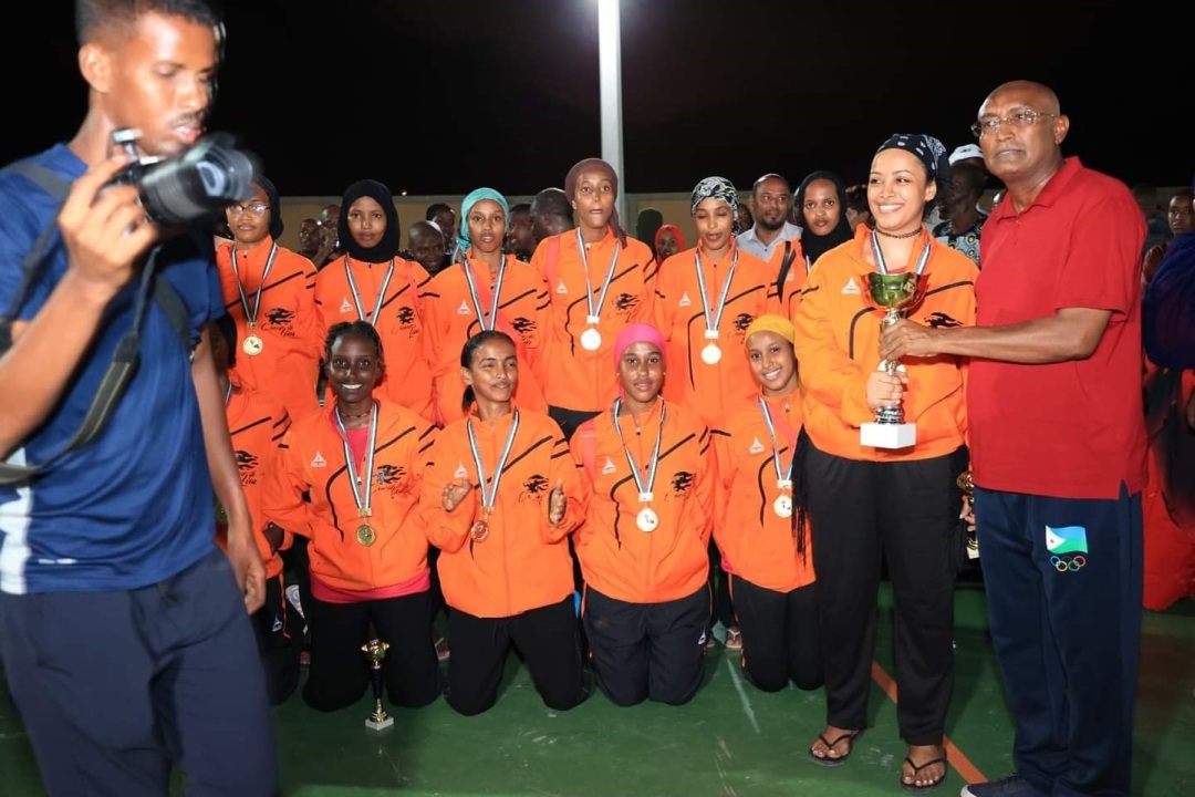 Handball : Le sacre des équipes de Transit Dita et de la Gendarmerie nationale
