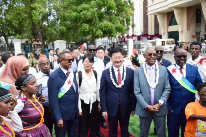 Mairie de Djibouti Le maire de la ville de Yongzhou effectue une visite de 72 heures en république de Djibouti (2)