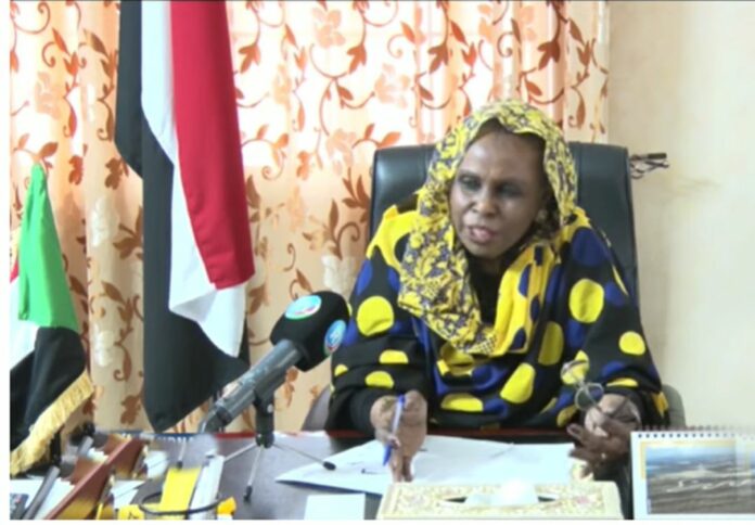 Mme Rahma Saleh Al Oubed, ambassadrice du Soudan à Djibouti