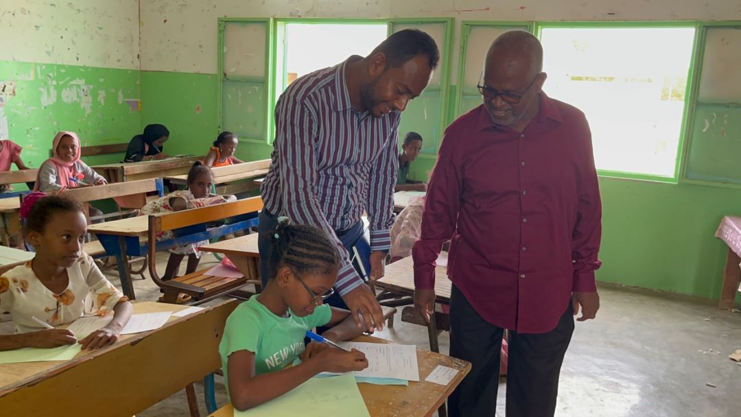 O.T.I - 5ème année à Obock