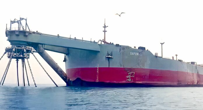 Plateforme pétrolière de déchargement Safer