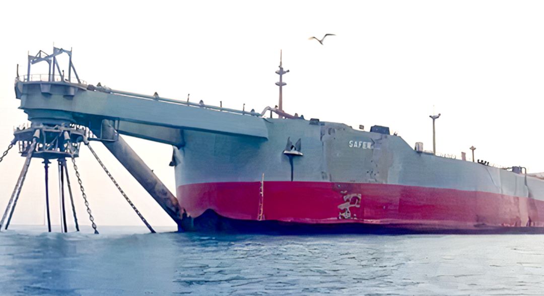 Plateforme pétrolière de déchargement Safer : Djibouti, QG des opérations de transvasement