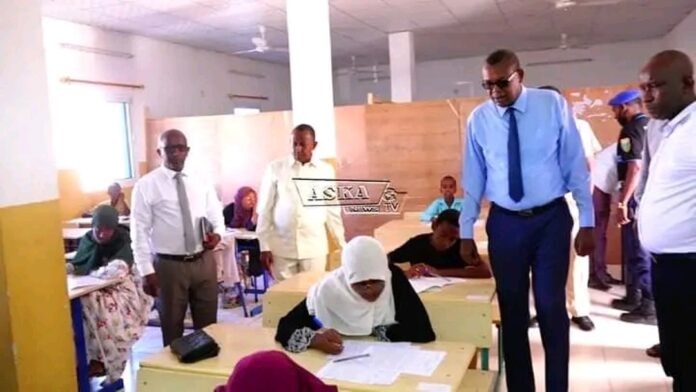 Région d’Ali-Sabieh L’examen du BEF se déroule comme prévu (2)