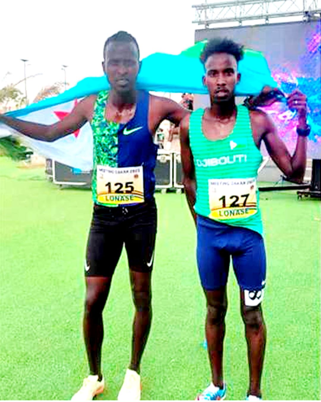 Sport : Médailles d'or et d'argent pour les athlètes djiboutiens au Grand Meeting de Dakar